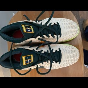 Shoes for playing tennis!